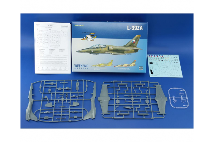 L-39ZA 1:72 - 7427