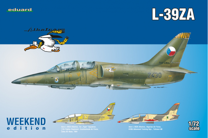 L-39ZA 1:72 - 7427