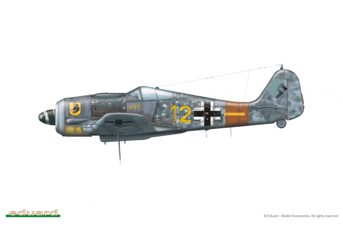 Fw 190A-8/ R2 1:72 - 7430