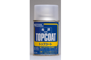 Mr. Top Coat Gloss - lak lesklý 86ml - B501