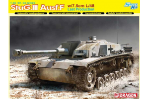 Model Kit tank 6756 - StuG.III Ausf.F w/7.5cm L/48 Last Production (Smart Kit) (1:35)
