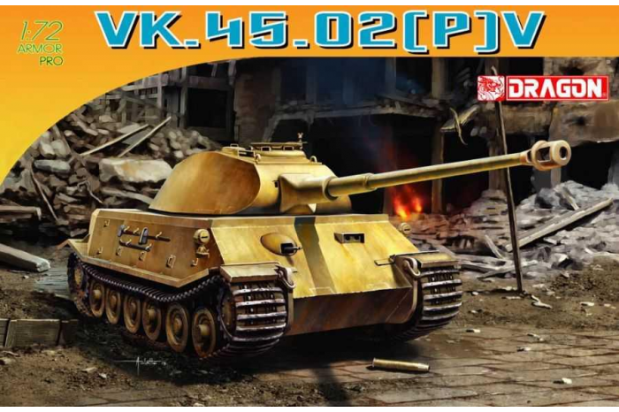 Model Kit tank 7492 - VK.45.02 (P)V (1:72)