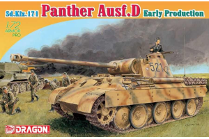 Model Kit tank 7494 - Sd.Kfz.171 PANTHER D EARLY PRODUCTION (1:72)