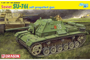 Model Kit tank 6838 - 1/35 Su-76i - Smart Kit (1:35)