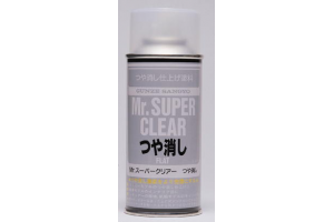 Mr. Super Clear Flat - lak matný 170ml - B514