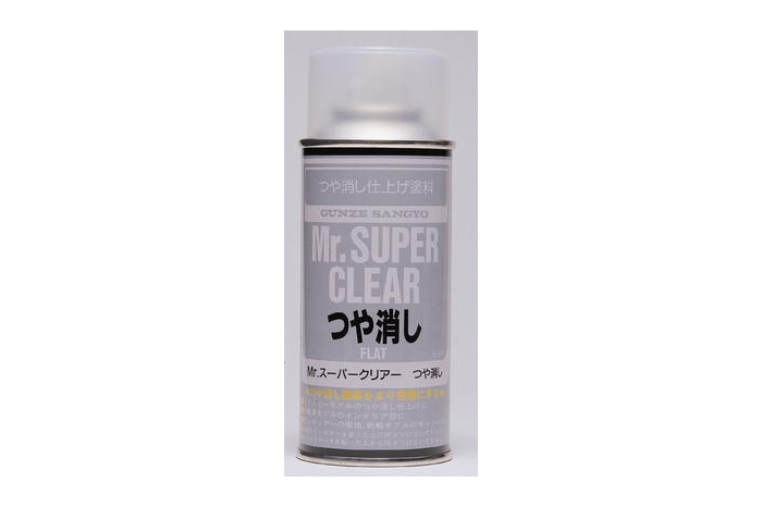 Mr. Super Clear Flat - lak matný 170ml - B514