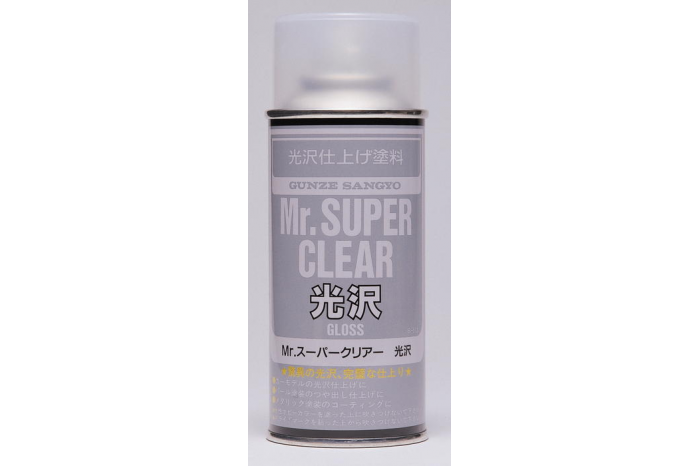 Mr. Super Clear Flat - lak lesklý 170ml - B513