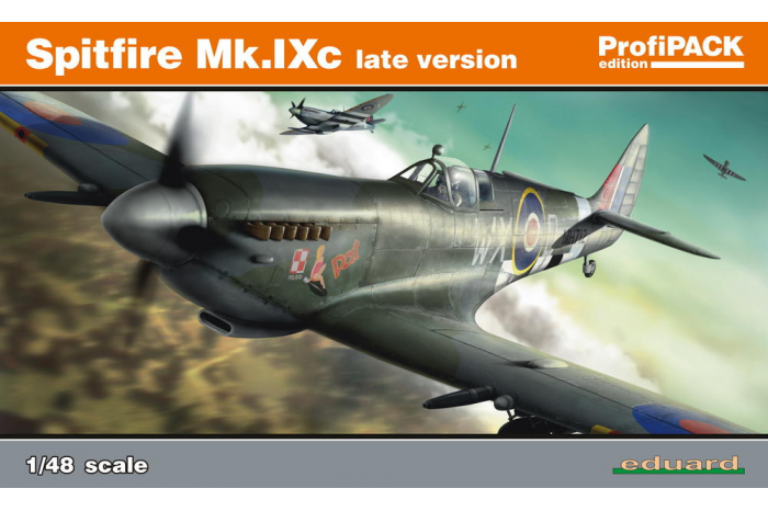 Spitfire Mk. IXc pozdní verze 1:48 - 8281