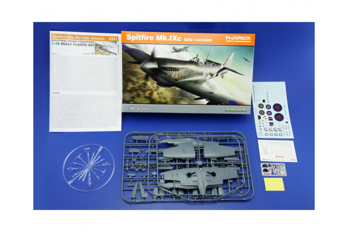 Spitfire Mk. IXc pozdní verze 1:48 - 8281