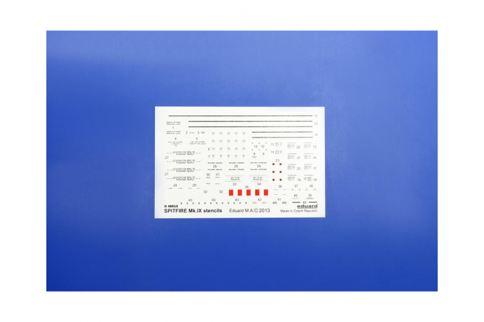 Spitfire Mk. IXc pozdní verze 1:48 - 8281