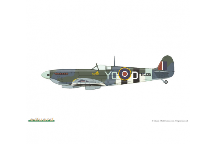 Spitfire Mk. IXc pozdní verze 1:72 - 70121