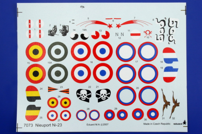 Nieuport Ni-23 DUAL COMBO - 7073