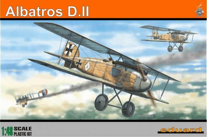 Albatros D. II 1:48 - 8082