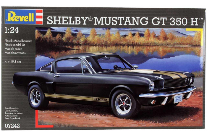 Plastic ModelKit auto 07242 - Shelby Mustang GT 350 H (1:24)