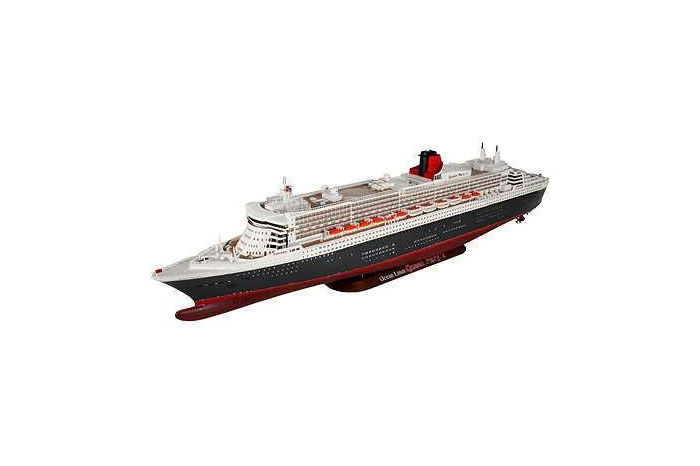 Plastic ModelKit loď  05223 - Queen Mary 2 (1:400)