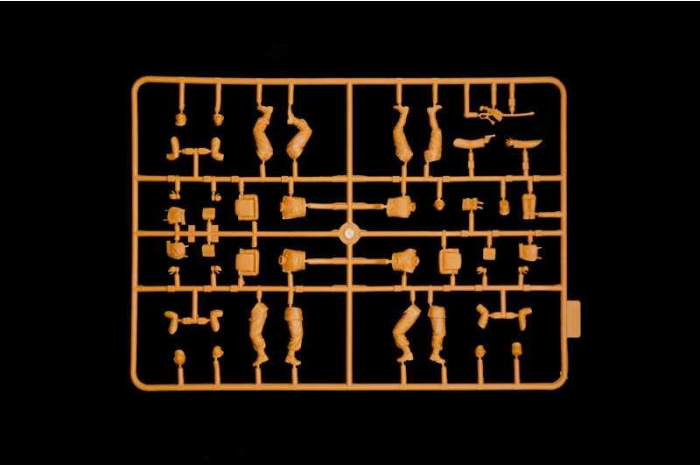 Model Kit figurky 6528 - WWI AUSTRO-HUNGARIAN INFANTRY (1:35)