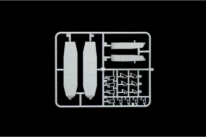 Model Kit tank 7007 - PZ. KPFW. IV (1:72)