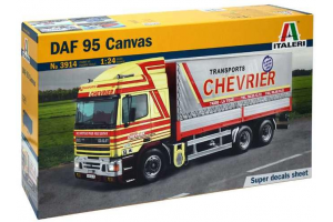 Model Kit auto 3914 - DAF 95 CANVAS (1:24)