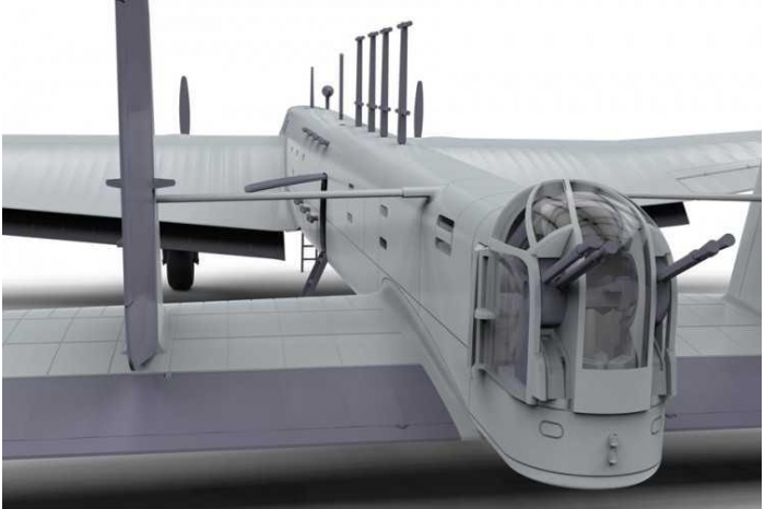 Classic Kit letadlo A09009 - Armstrong Whitworth Whitley GR.Mk.VII (1:72)