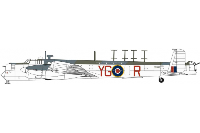 Classic Kit letadlo A09009 - Armstrong Whitworth Whitley GR.Mk.VII (1:72)