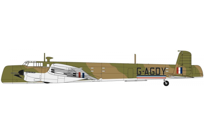 Classic Kit letadlo A09009 - Armstrong Whitworth Whitley GR.Mk.VII (1:72)