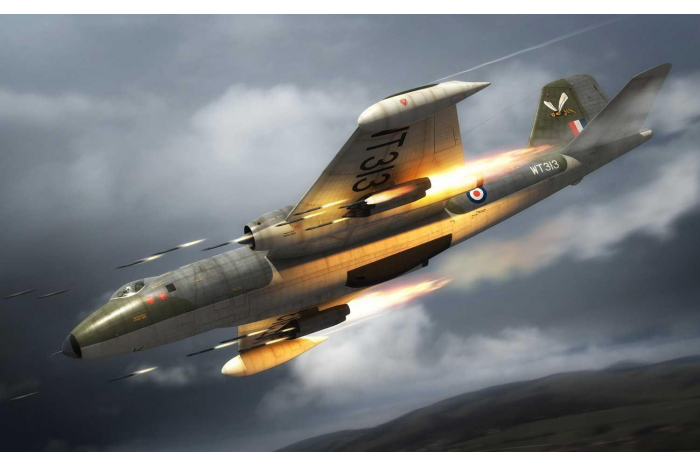Classic Kit letadlo A10101A - English Electric Canberra B2/B20 (1:48)