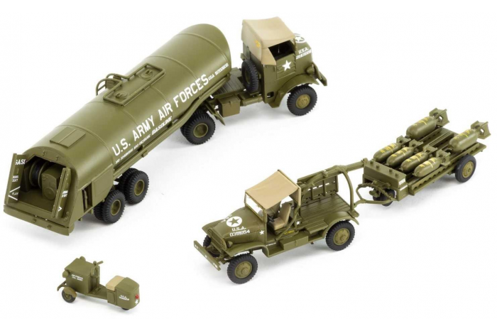 Classic Kit diorama A06304 - USAAF 8TH Airforce Bomber Resupply Set (1:72)