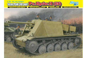Modelkit tank 6721 - 5cm PaK 38 auf  Pz.Kpfw.II (Sf) (1:35)