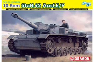 Modelkit tank 6834 - 10.5cm StuH.42 Ausf.E/F (1:35)