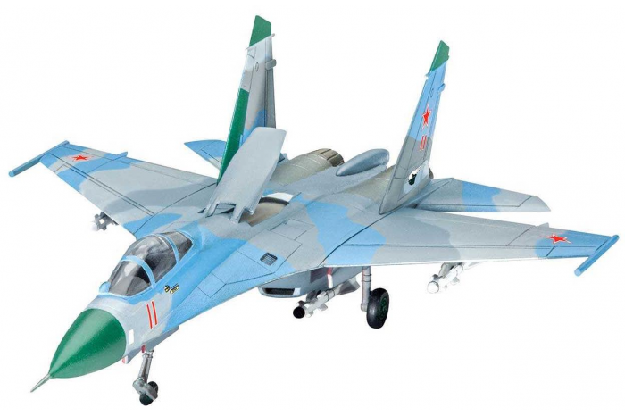 Plastic ModelKit letadlo 03948 - Su-27 Flanker (1:144)