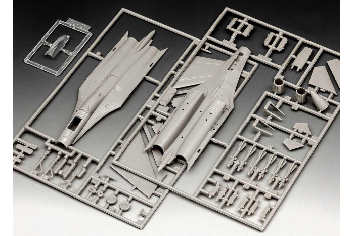 Plastic ModelKit letadlo 03948 - Su-27 Flanker (1:144)