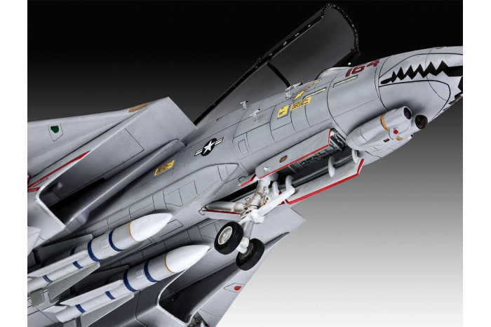 Plastic ModelKit letadlo 03960 - F-14D Super Tomcat (1:72)