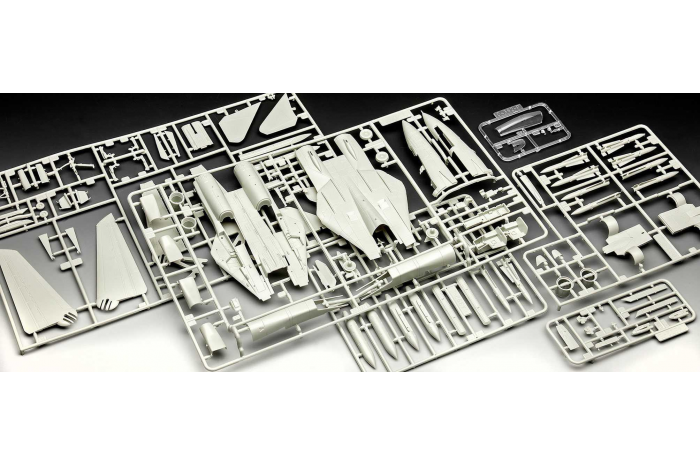Plastic ModelKit letadlo 03960 - F-14D Super Tomcat (1:72)