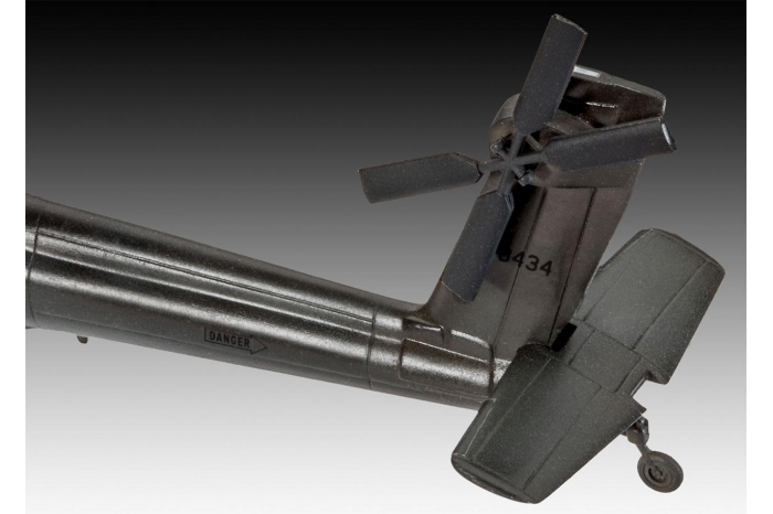 Plastic ModelKit vrtulník 04985 - AH-64A Apache (1:100)