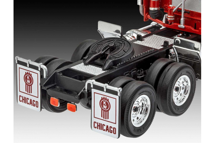 Plastic ModelKit auto 07671 - Kenworth Aerodyne (1:32)